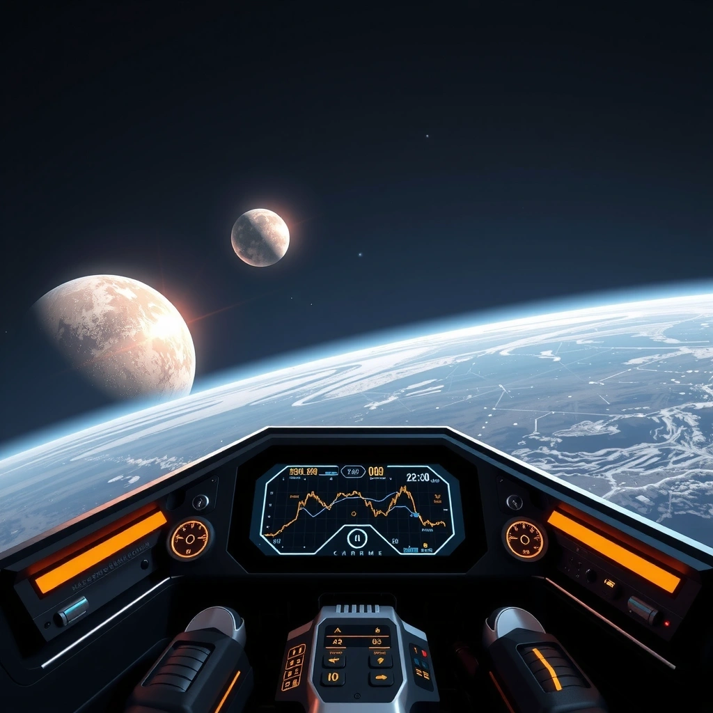 Galaxy Traders space trading game