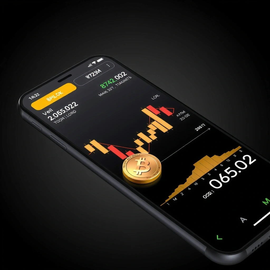 Stock Market Pro mobile game interface